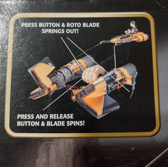 Star Wars Sebulba's Pod Racer W/ Exclusive Sebulba Figure Episode I 1998 Hasbro - Picture 4 of 8